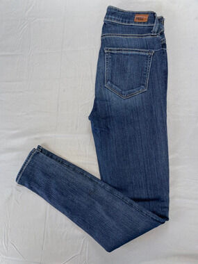 Paige Hoxton Ultra Skinny Lightweight Stretch Denim Jeans Women's Size 26